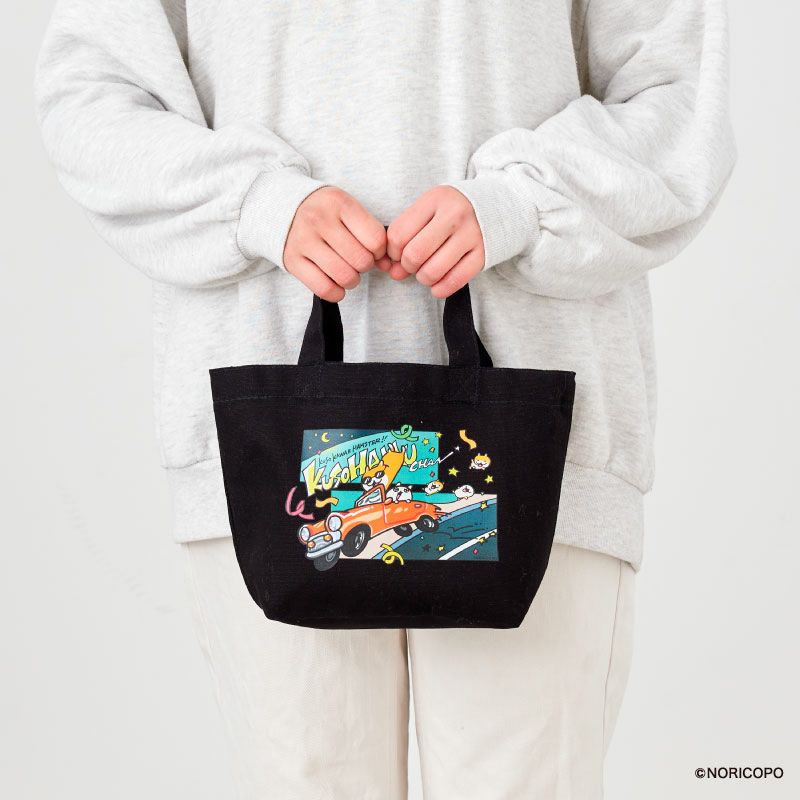 『クソハムちゃん』ミニトートバッグ5