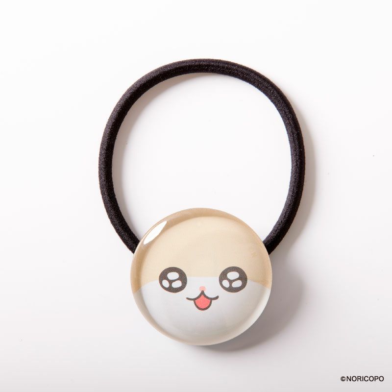 『クソハムちゃん』ガラスヘアゴムB（コビハムちゃん）1