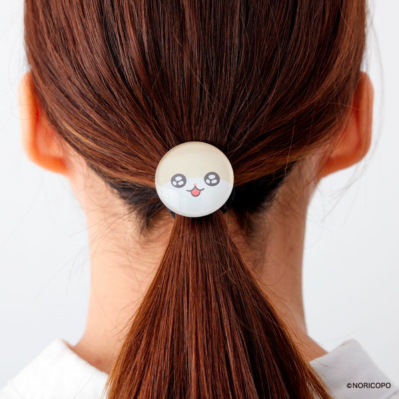 『クソハムちゃん』ガラスヘアゴムB（コビハムちゃん）2