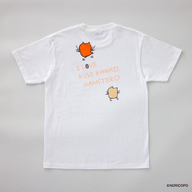 『クソハムちゃん』Tシャツ／白（ONE-SIZE）2