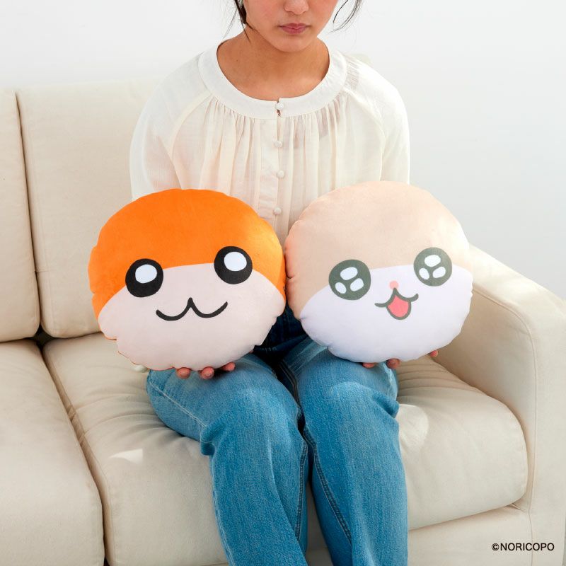 『クソハムちゃん』クッションA（クソハムちゃん）4