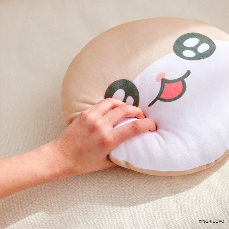 『クソハムちゃん』クッションB（コビハムちゃん）3