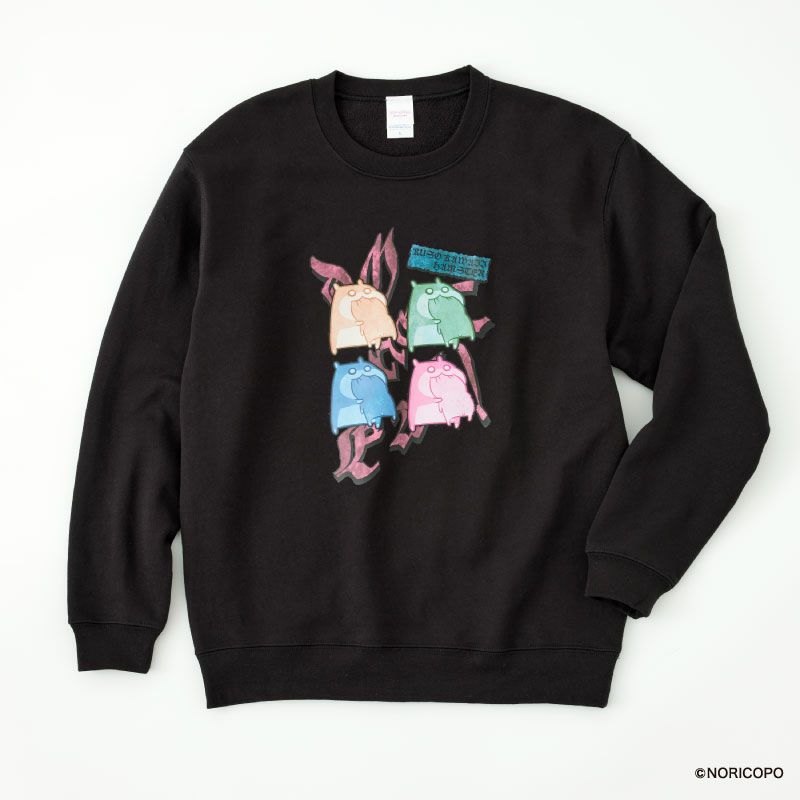 『クソハムちゃん』トレーナー（ONE-SIZE）1