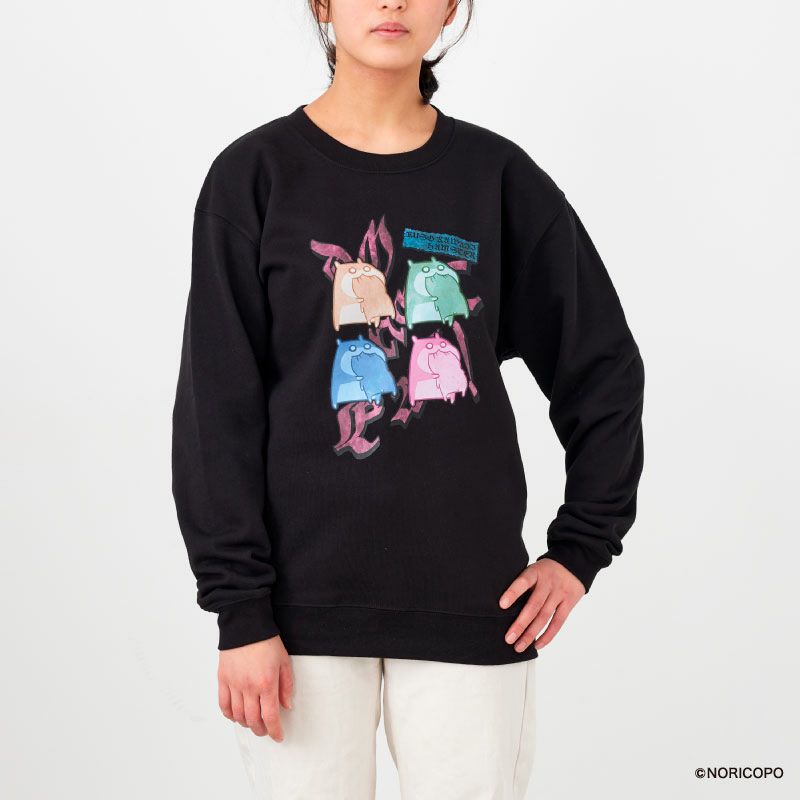 『クソハムちゃん』トレーナー（ONE-SIZE）3