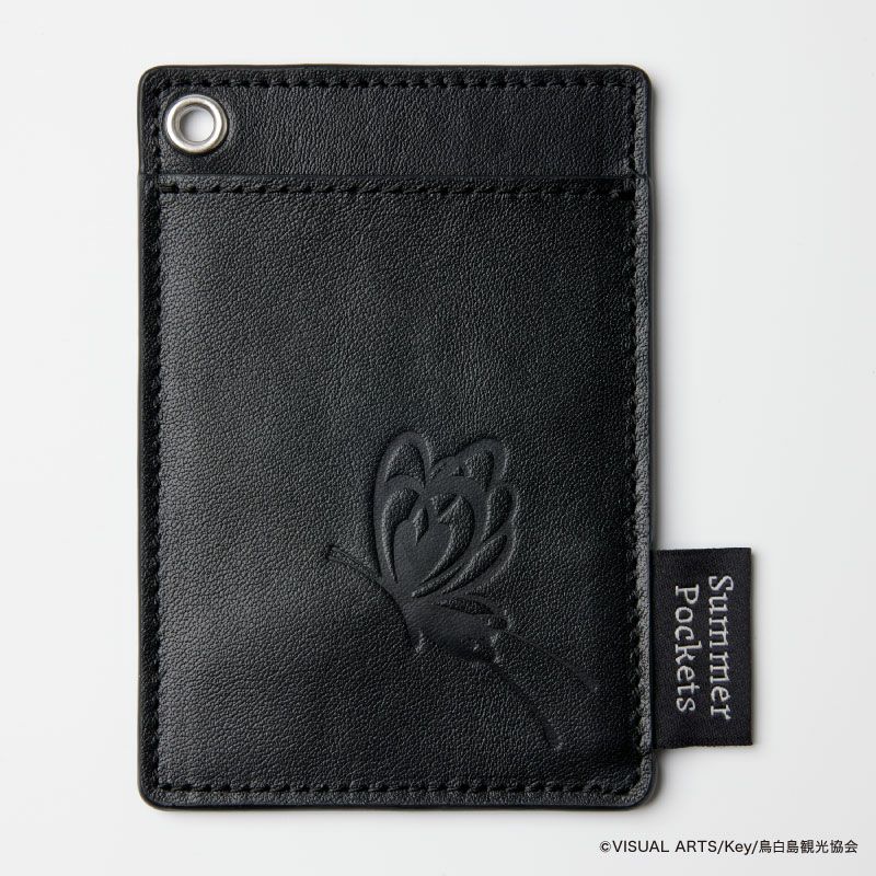 『Summer Pockets』七影蝶本革カードケース1