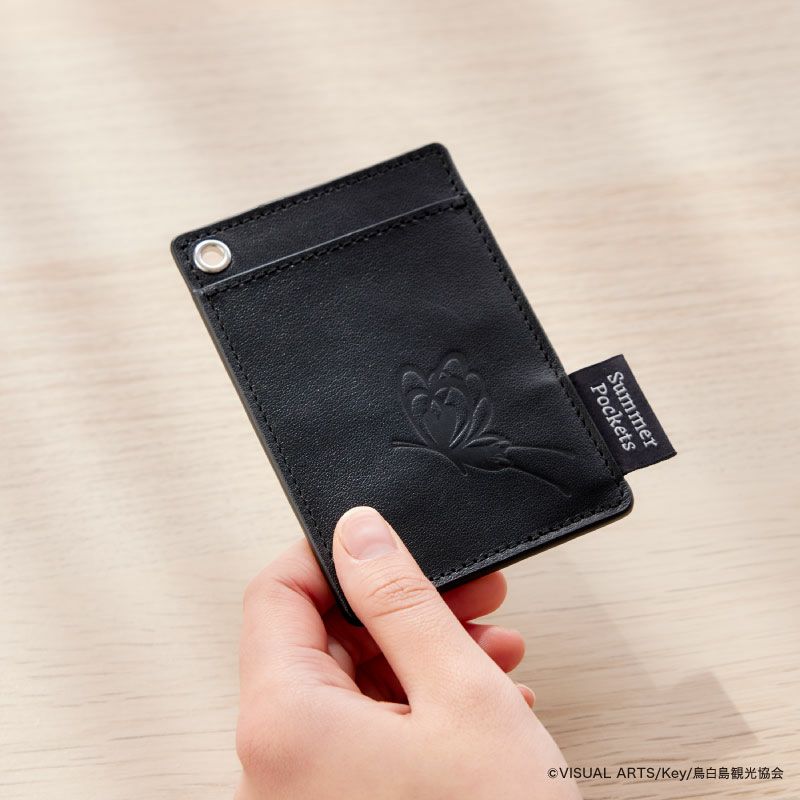 『Summer Pockets』七影蝶本革カードケース3