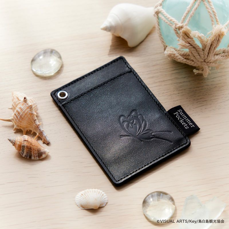 『Summer Pockets』七影蝶本革カードケース4