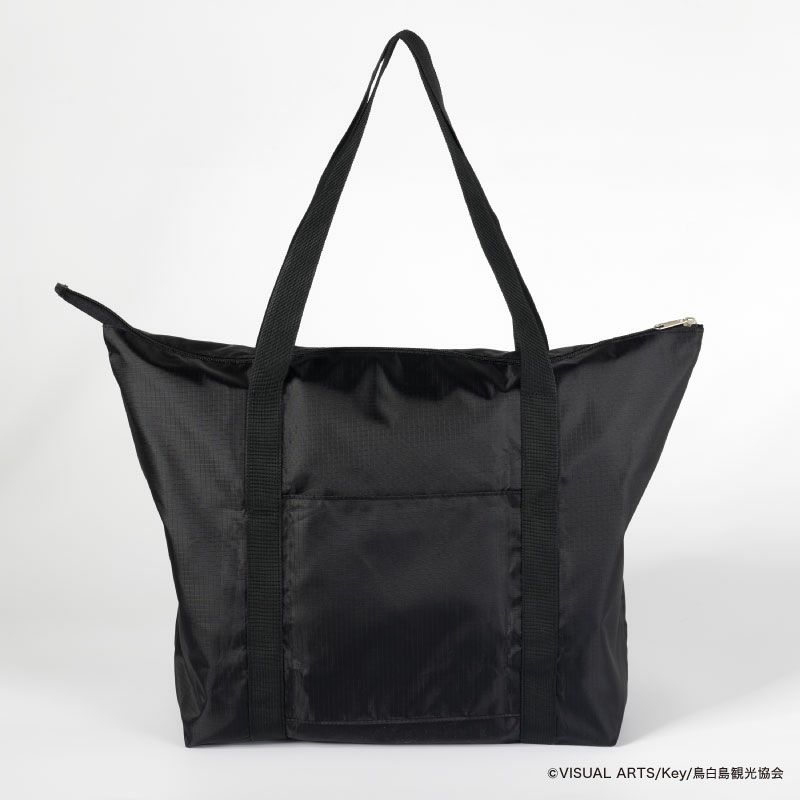 『Summer Pockets』七影蝶折りたたみトートバッグ2