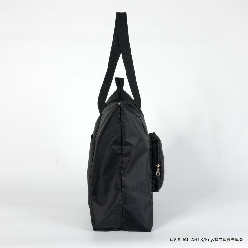 『Summer Pockets』七影蝶折りたたみトートバッグ3