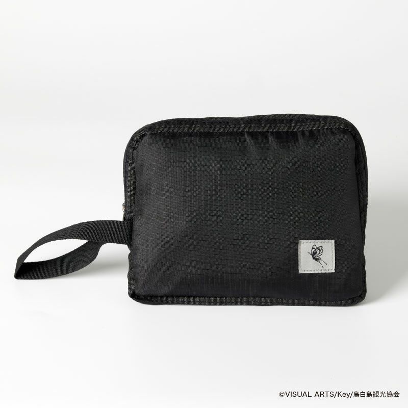 『Summer Pockets』七影蝶折りたたみトートバッグ6