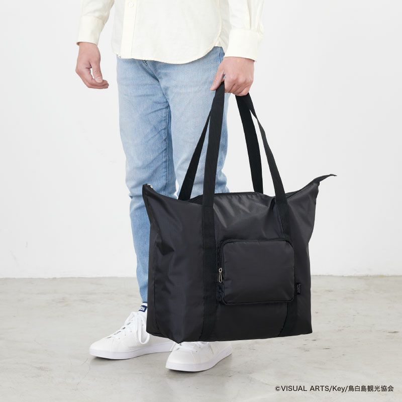 『Summer Pockets』七影蝶折りたたみトートバッグ9