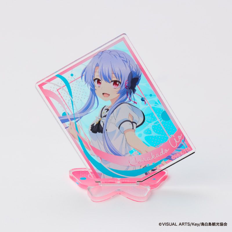 『Summer Pockets』カードアクリルスタンドコレクション（全5種／コンプリートBOX）5