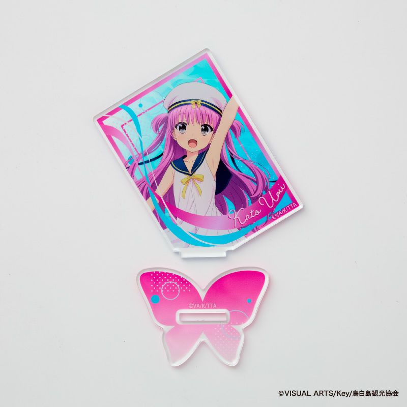 『Summer Pockets』カードアクリルスタンドコレクション（全5種／コンプリートBOX）10