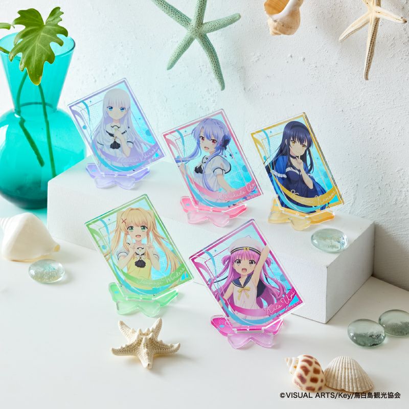 『Summer Pockets』カードアクリルスタンドコレクション（全5種／コンプリートBOX）12