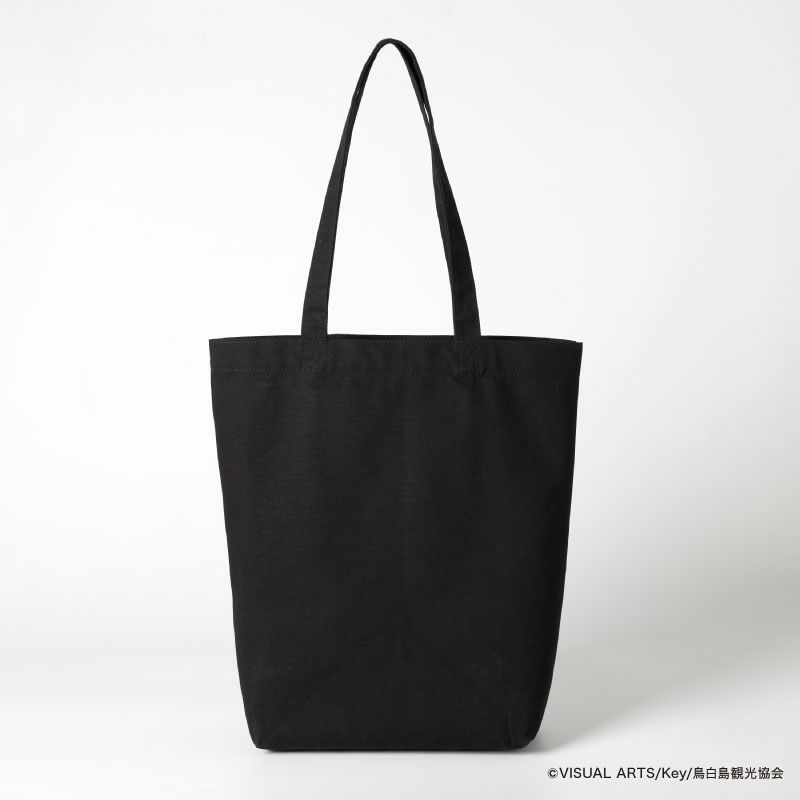 『Summer Pockets』キャンバストートバッグ（ブラック）3