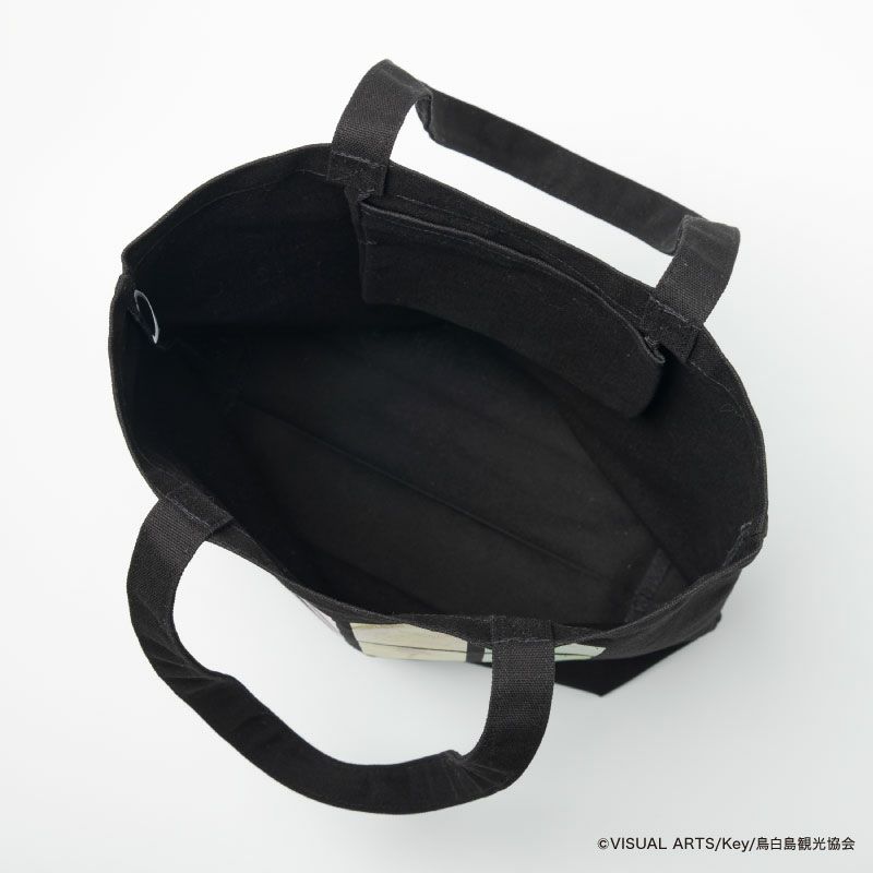 『Summer Pockets』キャンバストートバッグ（ブラック）4