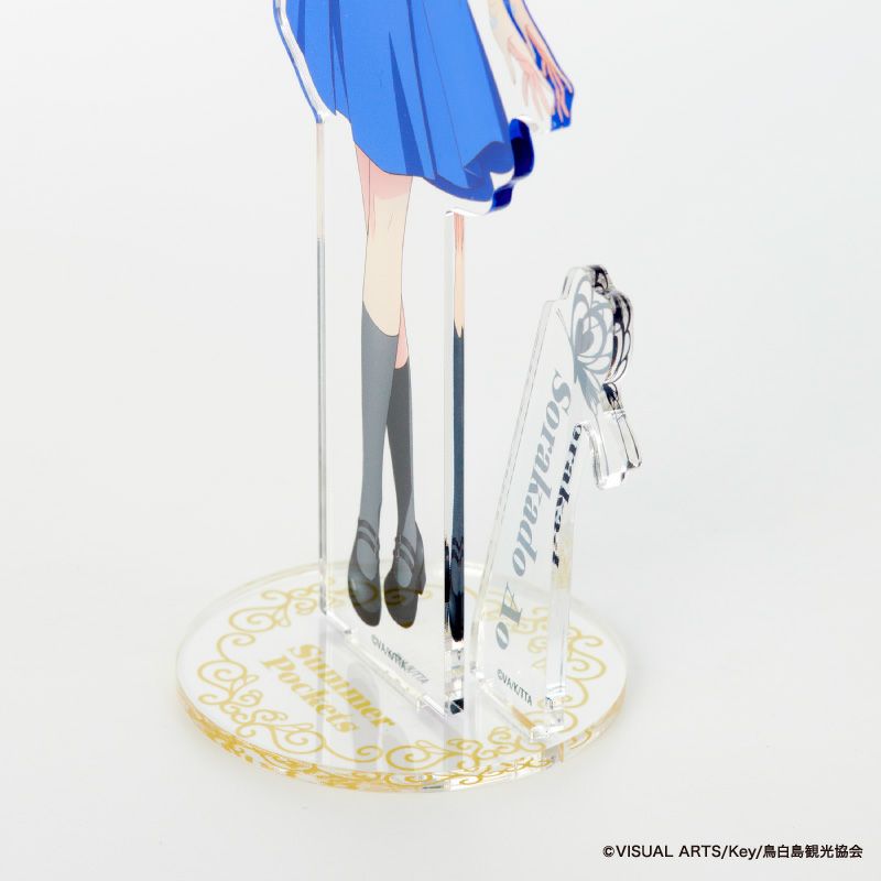 『Summer Pockets』アクリルスタンド（空門蒼）