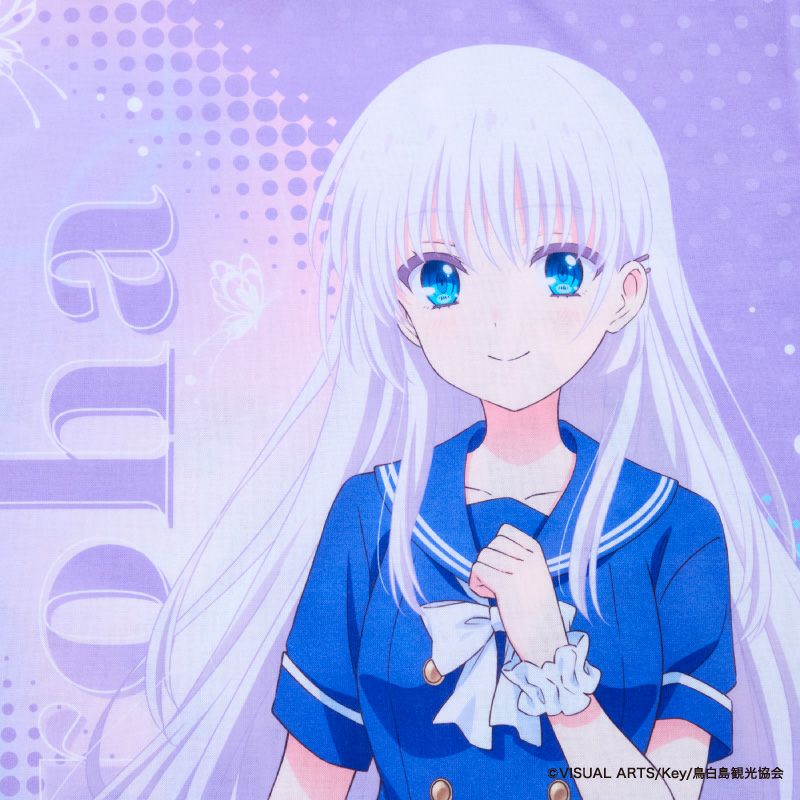 VA購買部2019 Summer Pockets 鳴瀬しろは フルグラTシャツ