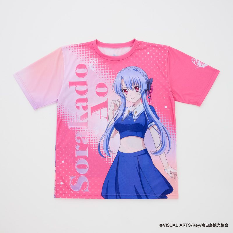 『Summer Pockets』グラフィックTシャツ（空門蒼）