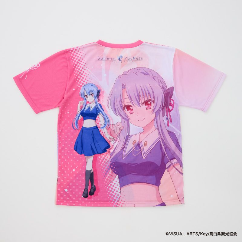 『Summer Pockets』グラフィックTシャツ（空門蒼）