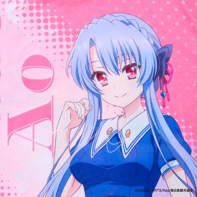 Summer Pockets(サマポケ)』グラフィックTシャツ（空門蒼
