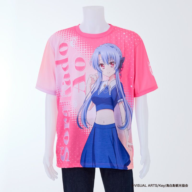 美品  Summer Pockets(サマポケ)』グラフィックTシャツ（空門蒼 その他