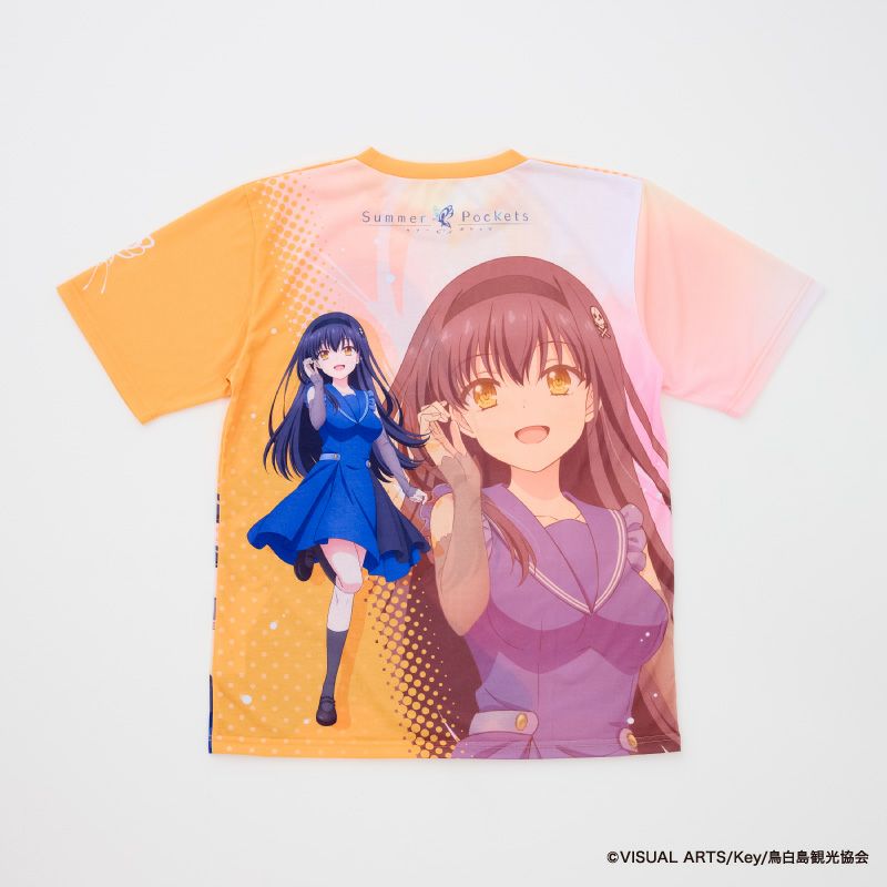 『Summer Pockets』グラフィックTシャツ（久島鴎）2