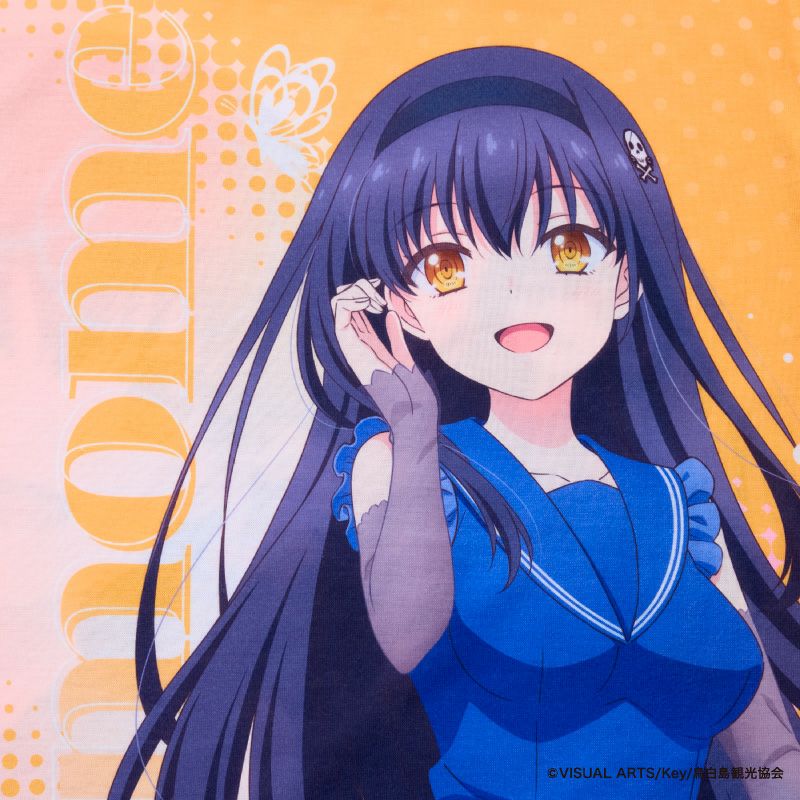 『Summer Pockets』グラフィックTシャツ（久島鴎）3