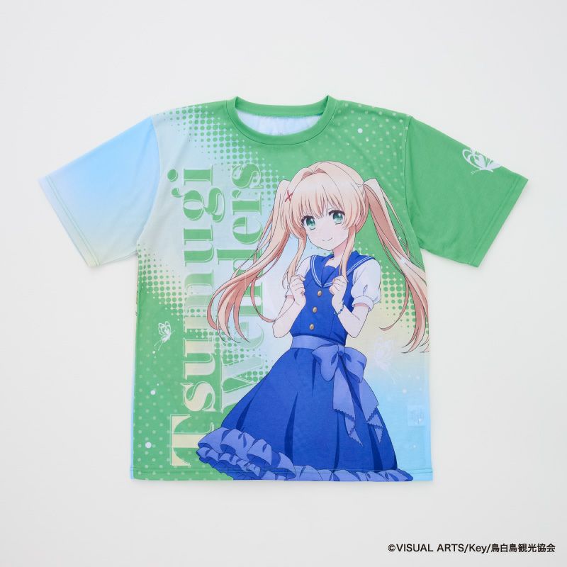 『Summer Pockets』グラフィックTシャツ（紬ヴェンダース）