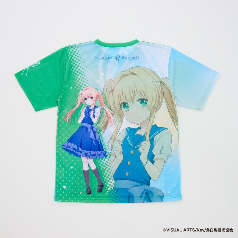 『Summer Pockets』グラフィックTシャツ（紬ヴェンダース）2
