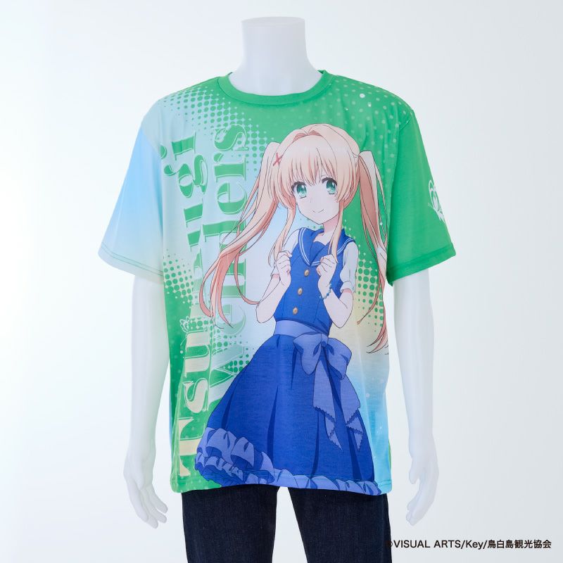 『Summer Pockets』グラフィックTシャツ（紬ヴェンダース）4