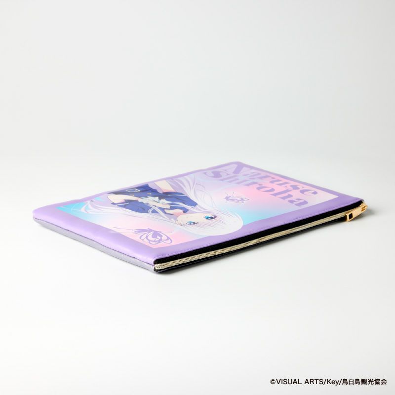 『Summer Pockets』フラットポーチ（鳴瀬しろは）3