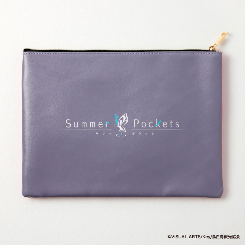 『Summer Pockets』フラットポーチ（空門蒼）