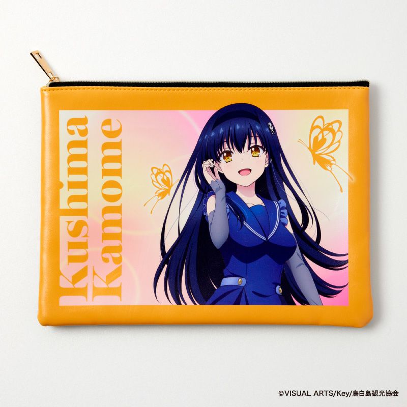 『Summer Pockets』フラットポーチ（久島鴎）