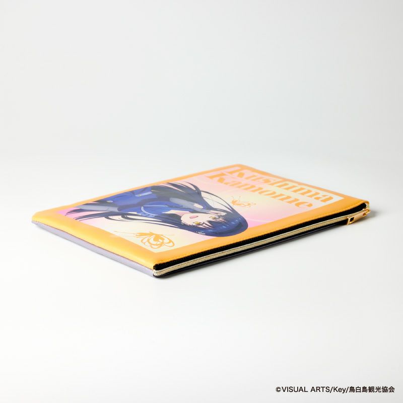 『Summer Pockets』フラットポーチ（久島鴎）3