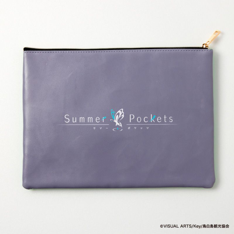 『Summer Pockets』フラットポーチ（紬ヴェンダース）