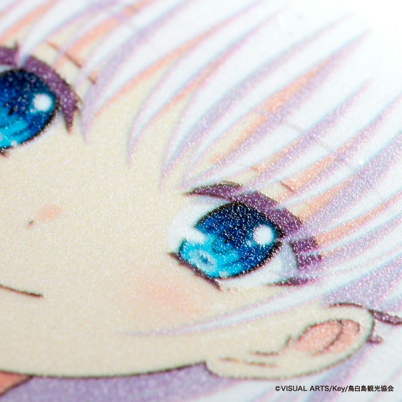 『Summer Pockets』ラバーキーホルダー（鳴瀬しろは）
