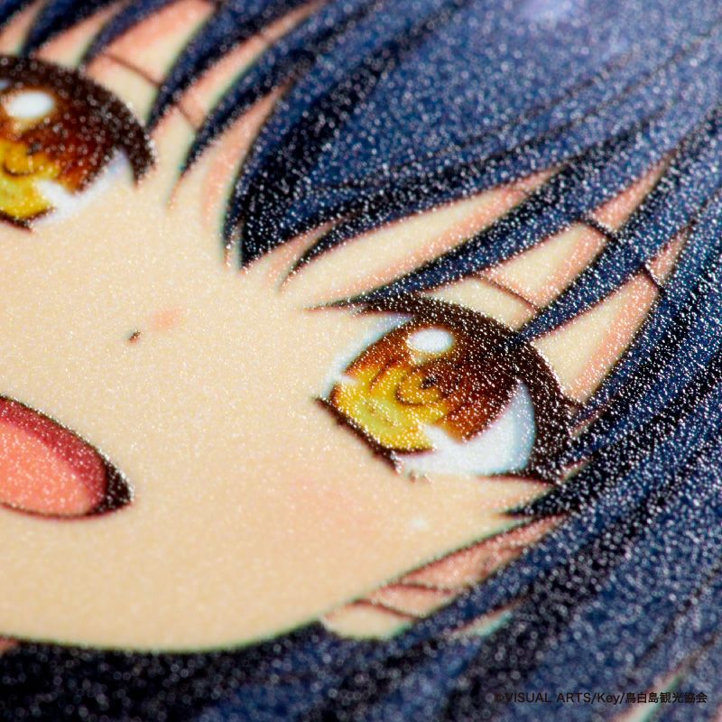 『Summer Pockets』ラバーキーホルダー（久島鴎）2