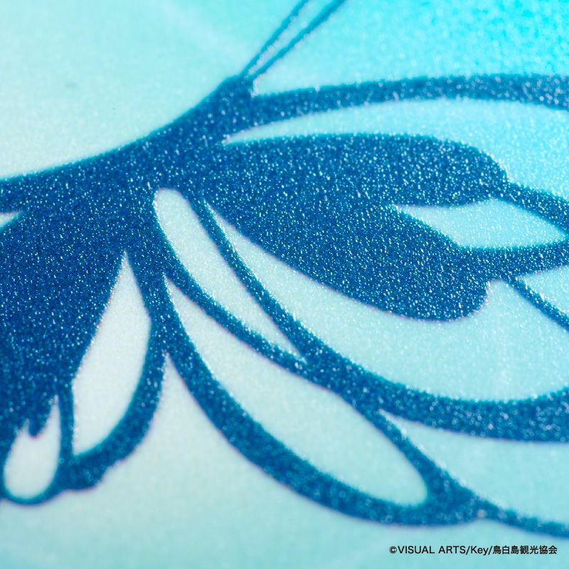 『Summer Pockets』ラバーキーホルダー（七影蝶）2