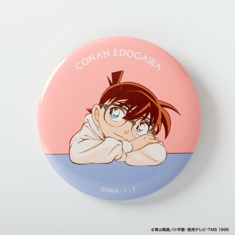 名探偵コナン』缶バッジコレクション（全6種／コンプリート