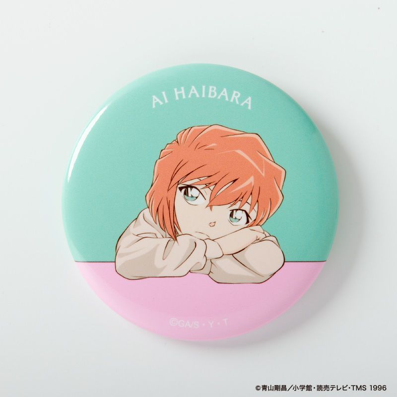 『名探偵コナン』缶バッジコレクション（全6種／コンプリートセット）6