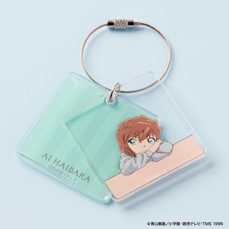 『名探偵コナン』アクリルキーホルダー（灰原哀）2