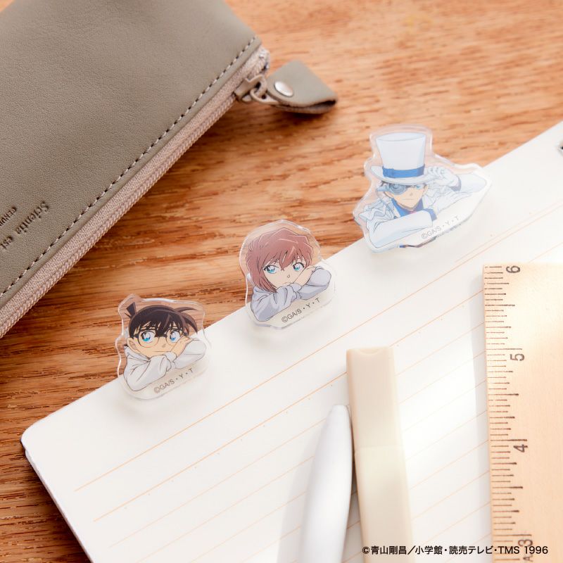 名探偵コナン』アクリルクリップセット | ShoPro Mall