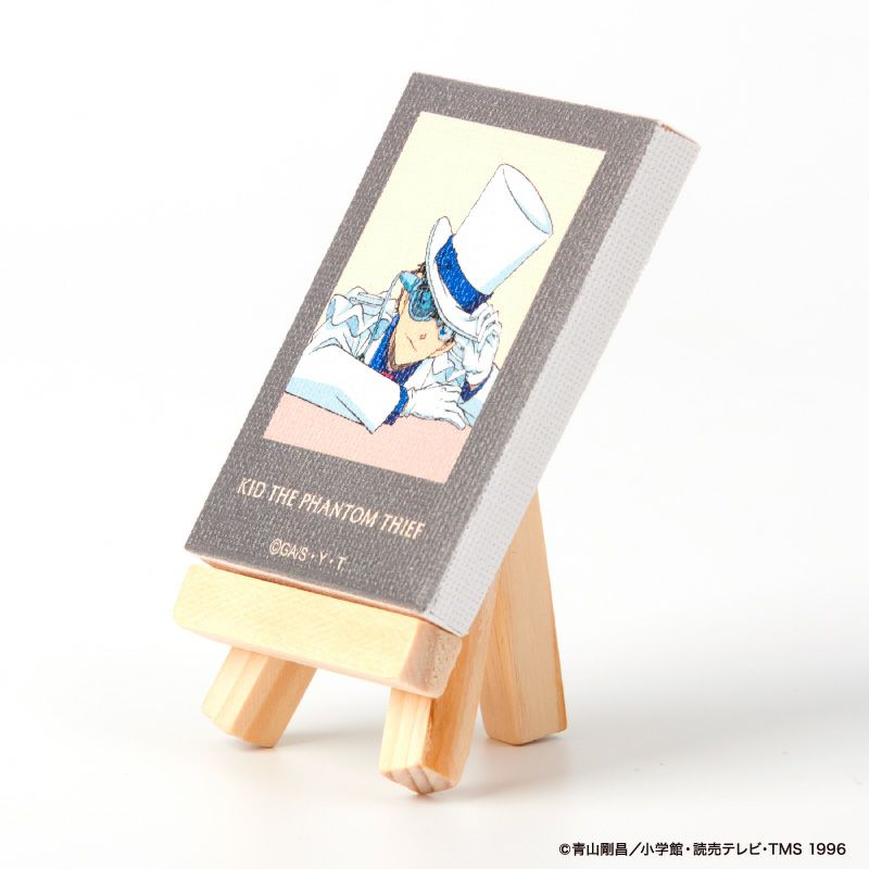 名探偵コナン　キャンバスボード 名探偵コナン_キャンバスボードミニ 怪盗キッド vol.6 | 公式
