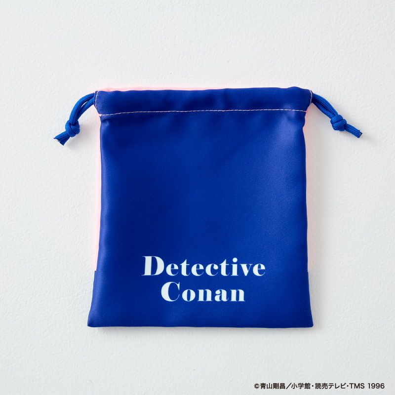 『名探偵コナン』マイクロファイバー巾着（江戸川コナン）2