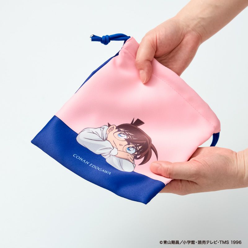 名探偵コナン ついせきちゅうシーズン 灰原哀 巾着袋 名探偵コナン ついせきちゅうシーズン 灰原哀 巾着袋 名探偵コナン