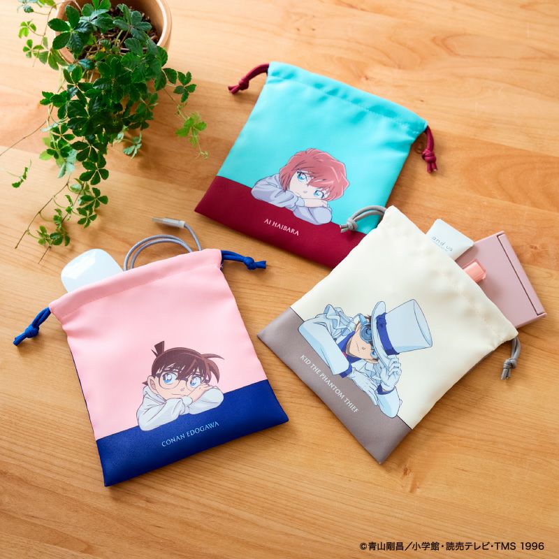 『名探偵コナン』マイクロファイバー巾着（江戸川コナン）4