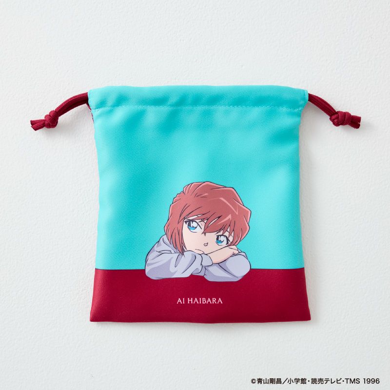 『名探偵コナン』マイクロファイバー巾着（灰原哀）1
