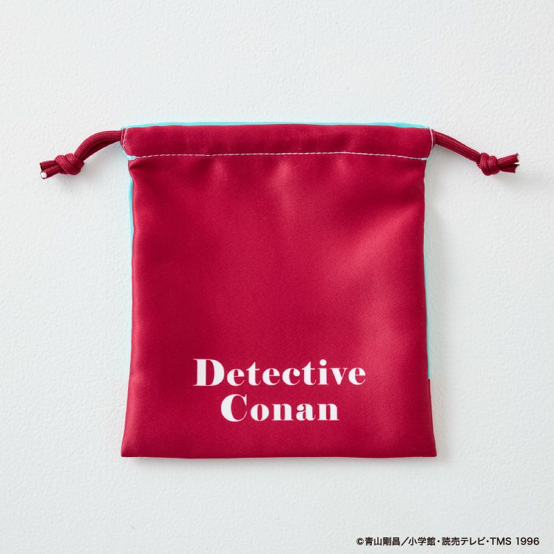 『名探偵コナン』マイクロファイバー巾着（灰原哀）2
