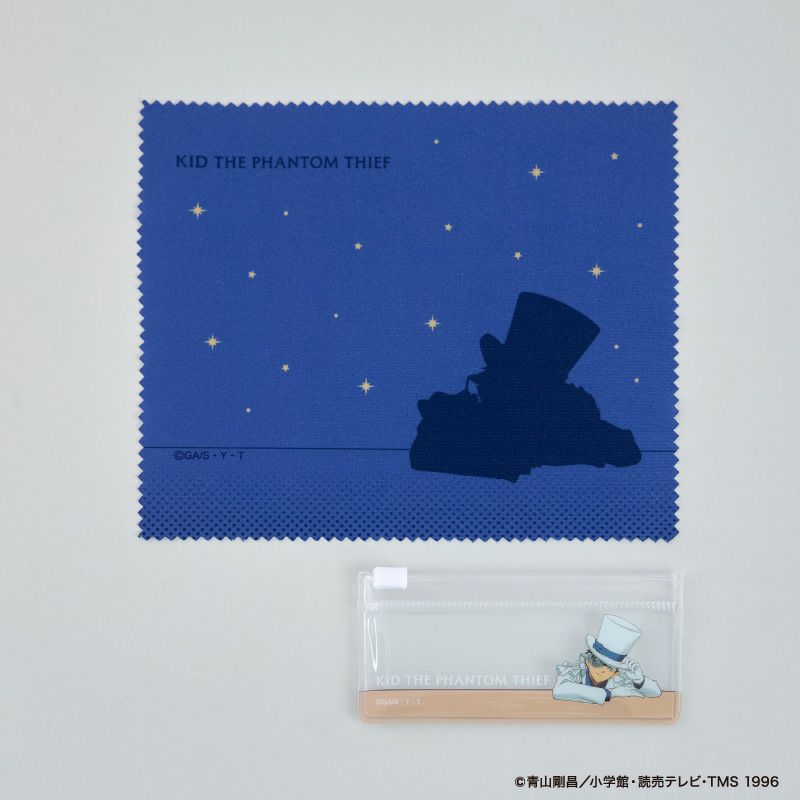 名探偵コナン グッズセット 怪盗キッド多め 怪盗キッドのチケットホルダー&ポーチセット（USJ×名探偵コナングッズ